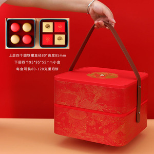双层雅韵 品味与诚意并存的双层茶叶礼盒