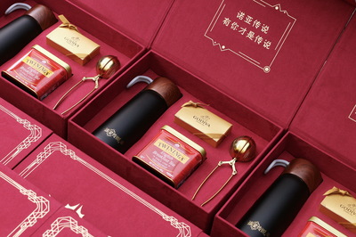 游戏公司定制、高级感满满的商务伴手礼 | 绝对吸睛又亮眼 礼盒